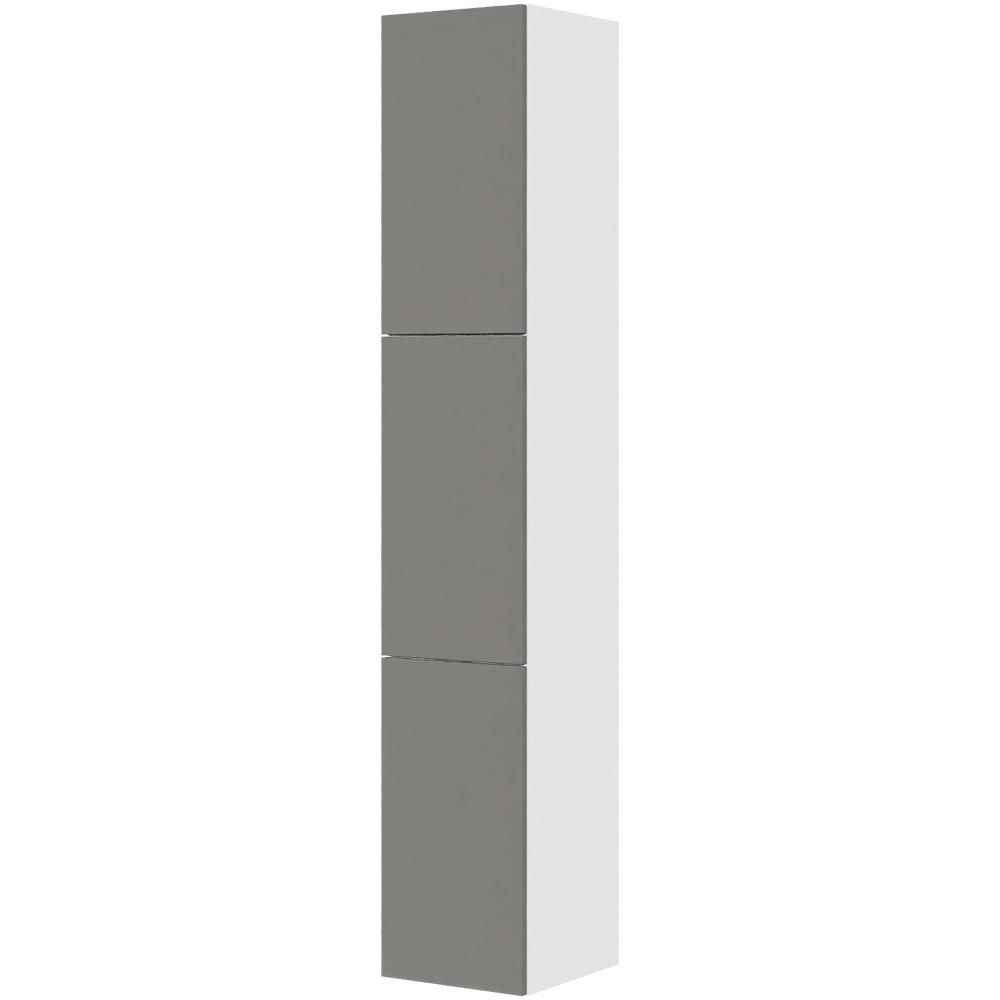 Multi-living Bad Højskab Cibo Grigio : 172 Cm : 32 Cm Låger Inklusiv Hylder Bredde: 30 Cm
