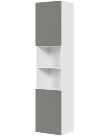 Multi-living Bad Højskab   Cibo Grigio  : 172   Cm  : 32   Cm   Låger Inklusiv   Hylder  Bredde: 40 Cm