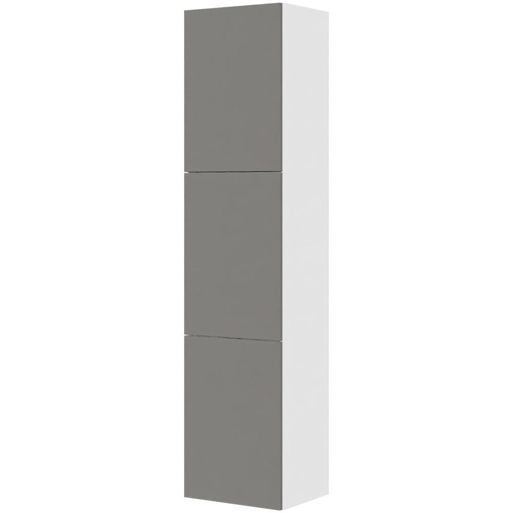 Multi-living Bad Højskab Cibo Grigio : 172 Cm : 32 Cm Låger Inklusiv Hylder Bredde: 40 Cm
