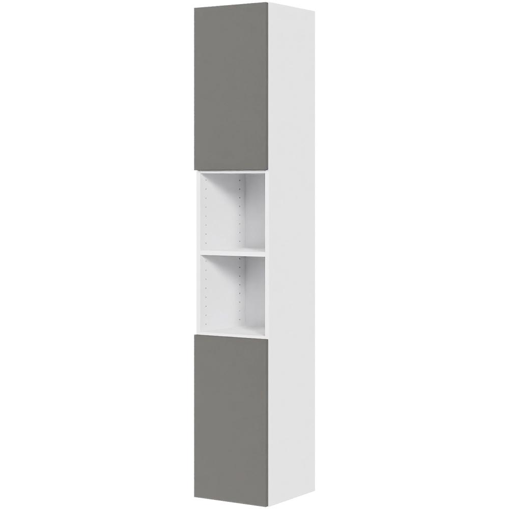 Multi-living Bad Højskab Cibo Grigio : 172 Cm : 32 Cm Låger Inklusiv Hylder Bredde: 30 Cm