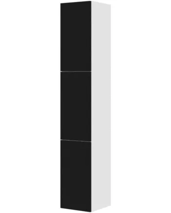 Multi-living Bad Højskab   Cibo Nero  : 172   Cm  : 32   Cm   Låger Inklusiv   Hylder  Bredde: 30 Cm