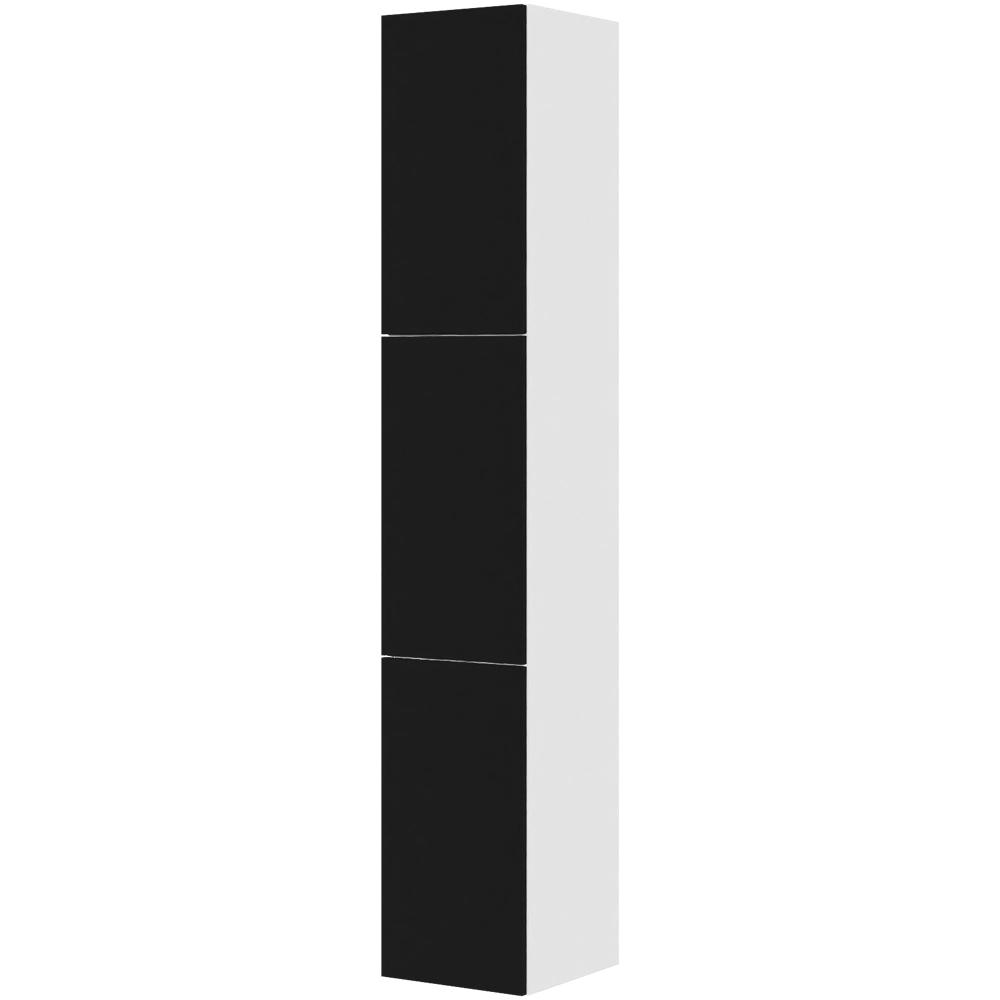Multi-living Bad Højskab Cibo Nero : 172 Cm : 32 Cm Låger Inklusiv Hylder Bredde: 30 Cm