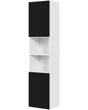 Multi-living Bad Højskab   Cibo Nero  : 172   Cm  : 32   Cm   Låger Inklusiv   Hylder  Bredde: 40 Cm