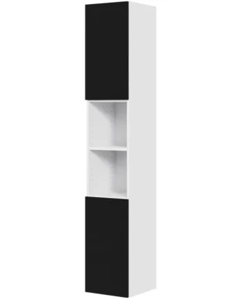 Multi-living Bad Højskab   Cibo Nero  : 172   Cm  : 32   Cm   Låger Inklusiv   Hylder  Bredde: 30 Cm