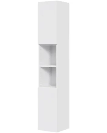 Multi-living Bad Højskab   Hvid Front  : 172   Cm  : 32   Cm   Låger Inklusiv   Hylder  Bredde: 30 Cm