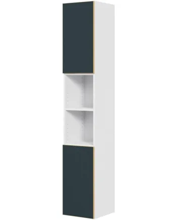 Multi-living Bad Højskab   Køln  : 172   Cm  : 32   Cm   Låger Inklusiv   Hylder  Bredde: 30 Cm