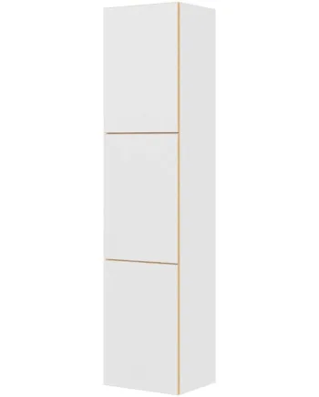 Multi-living Bad Højskab   White Oak Line  : 172   Cm  : 32   Cm   Låger Inklusiv   Hylder  Bredde: 40 Cm