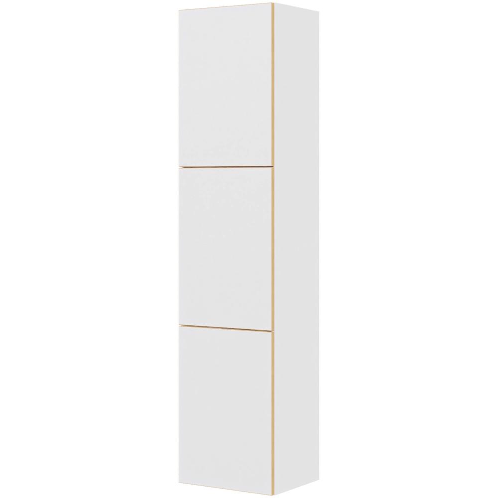 Multi-living Bad Højskab White Oak Line : 172 Cm : 32 Cm Låger Inklusiv Hylder Bredde: 40 Cm