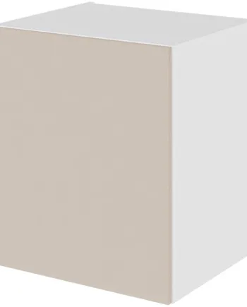 Multi-living Bad Hyldeskab 50 Cm Med Hylde Og Låge