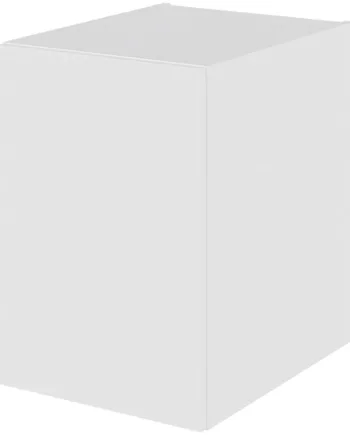 Multi-living Bad Hyldeskab 40 Cm Med Hylde Og Låge