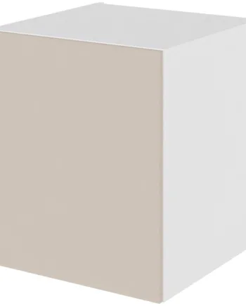 Multi-living Bad Hyldeskab 50 Cm Med Hylde Og Låge