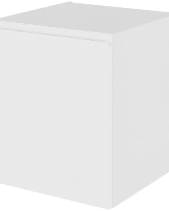 Multi-living Bad Hyldeskab 50 Cm Med Hylde Og Låge