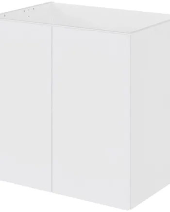 Multi-living Bad Hyldeskab 60 Cm Med Hylde Og   Låger
