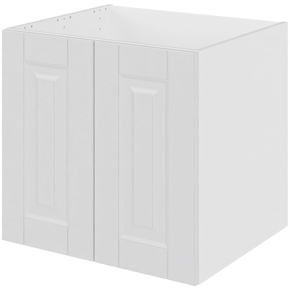 Multi-living Bad Hyldeskab 60 Cm Med Hylde Og Låger