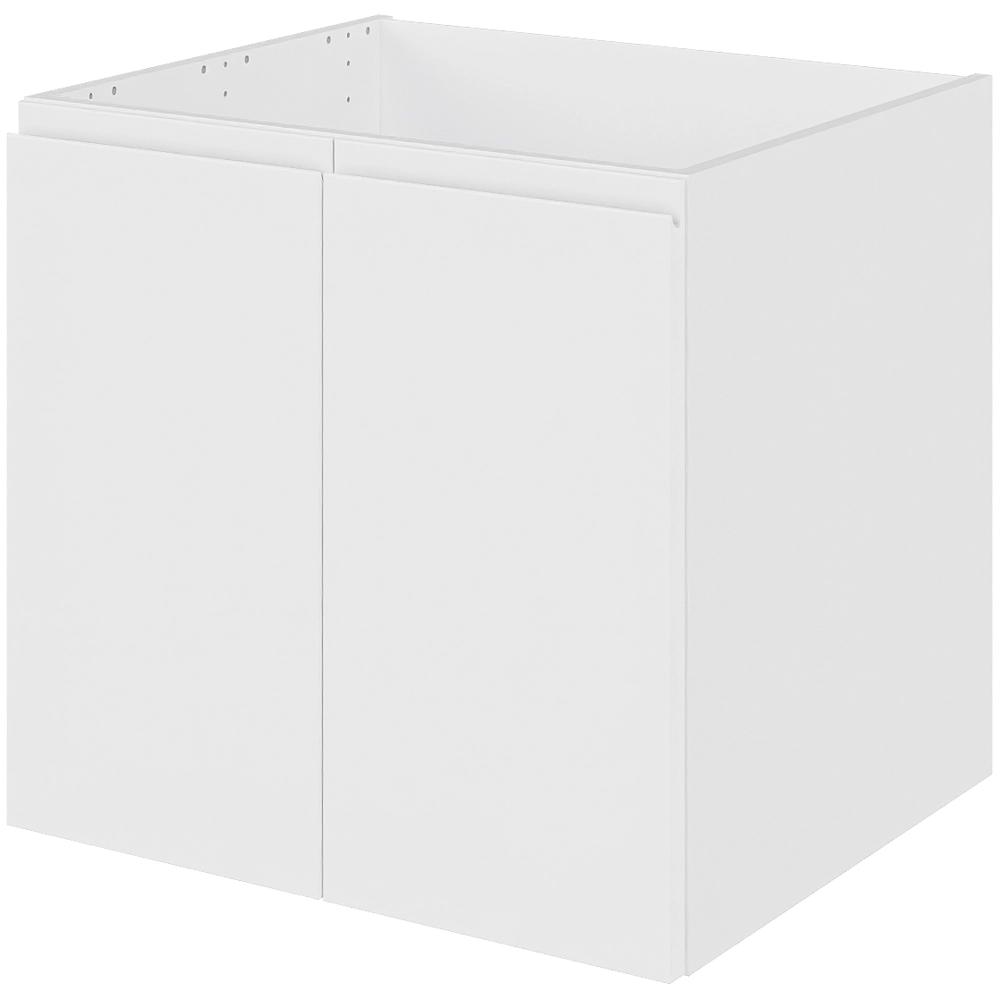Multi-living Bad Hyldeskab 60 Cm Med Hylde Og Låger