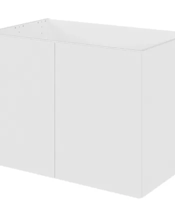 Multi-living Bad Hyldeskab 80 Cm Med Hylde Og   Låger