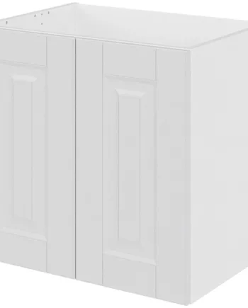 Multi-living Bad Hyldeskab 60 Cm Med Hylde Og   Låger