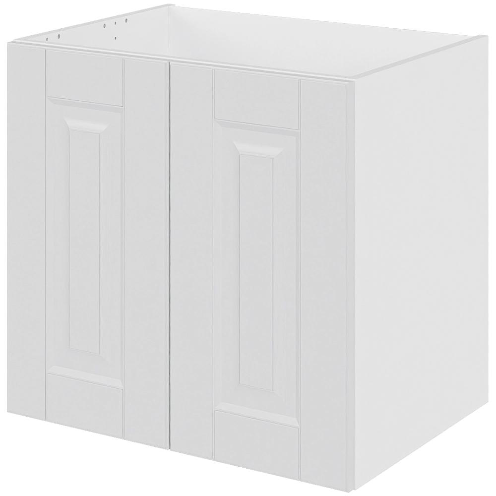Multi-living Bad Hyldeskab 60 Cm Med Hylde Og Låger