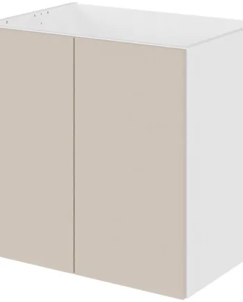 Multi-living Bad Hyldeskab 60 Cm Med Hylde Og   Låger