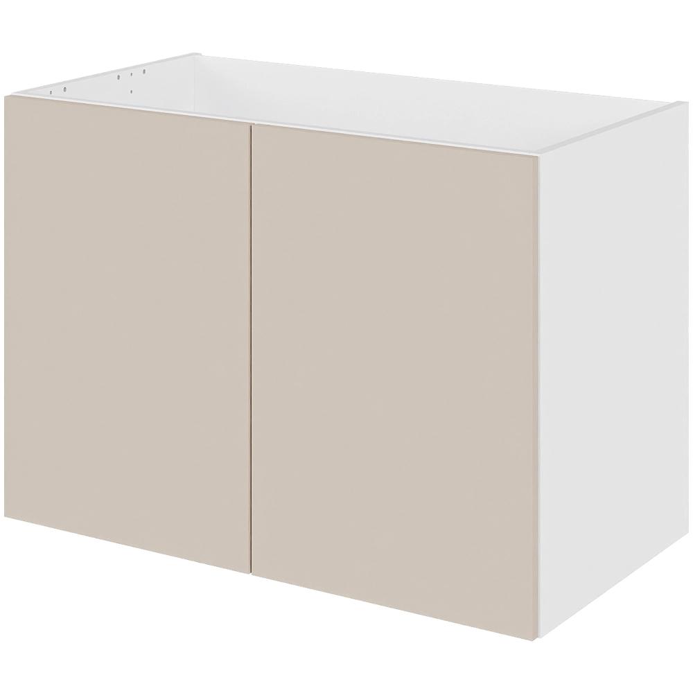 Multi-living Bad Hyldeskab 80 Cm Med Hylde Og Låger