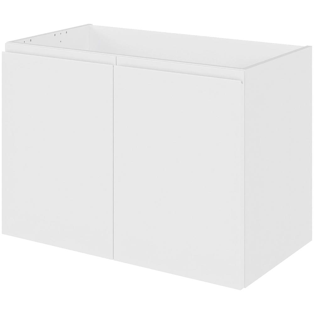 Multi-living Bad Hyldeskab 80 Cm Med Hylde Og Låger