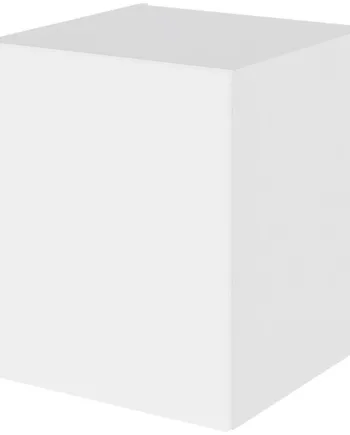 Multi-living Bad Hyldeskab   Cibo Bianco Med   Låge Bredde: 50 Cm