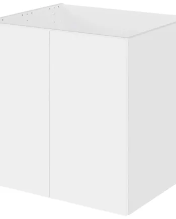 Multi-living Bad Hyldeskab   Cibo Bianco Med   Låger Bredde: 60 Cm