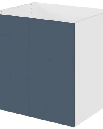 Multi-living Bad Hyldeskab   Cibo Blue Med   Låger Bredde: 60 Cm