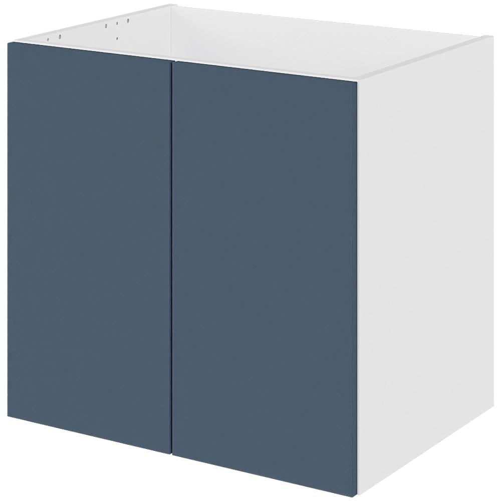 Multi-living Bad Hyldeskab Cibo Blue Med Låger : 44 Cm Bredde: 60 Cm
