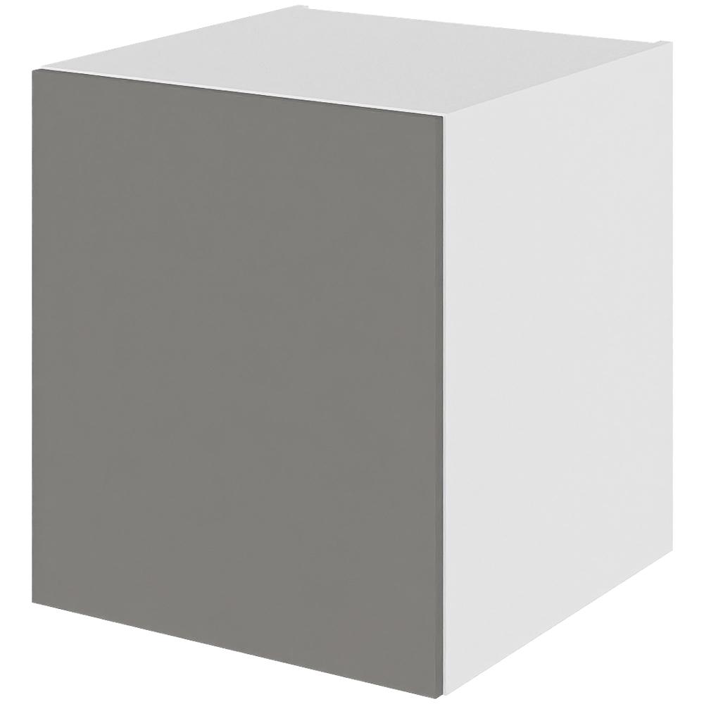 Multi-living Bad Hyldeskab Cibo Grigio Med Låge Bredde: 50 Cm