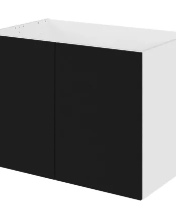 Multi-living Bad Hyldeskab   Cibo Nero Med   Låger Bredde: 80 Cm