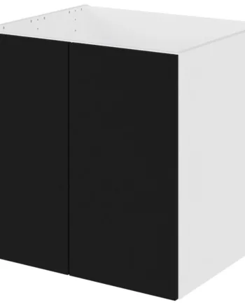 Multi-living Bad Hyldeskab   Cibo Nero Med   Låger Bredde: 60 Cm