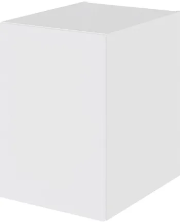 Multi-living Bad Hyldeskab   Hvid Front Med   Låge Bredde: 40 Cm