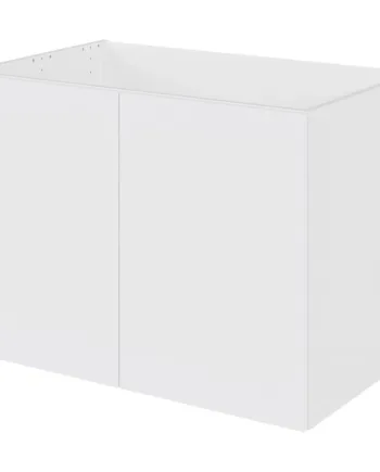 Multi-living Bad Hyldeskab   Hvid Front Med   Låger Bredde: 80 Cm