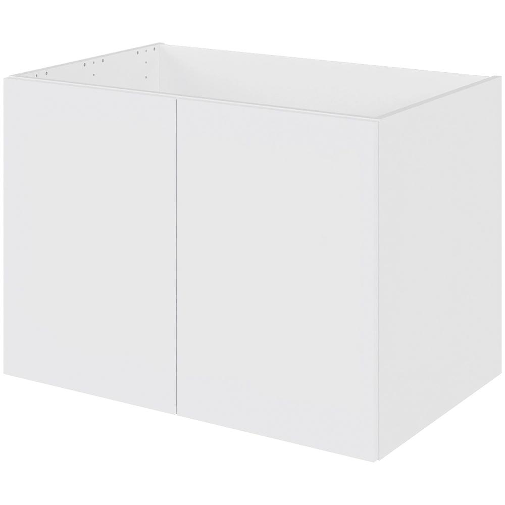Multi-living Bad Hyldeskab Hvid Front Med Låger Bredde: 80 Cm