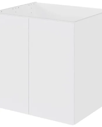 Multi-living Bad Hyldeskab   Hvid Front Med   Låger Bredde: 60 Cm