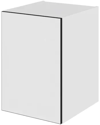 Multi-living Bad Hyldeskab   White Black Line Med   Låge  : 44   Cm Bredde: 40 Cm