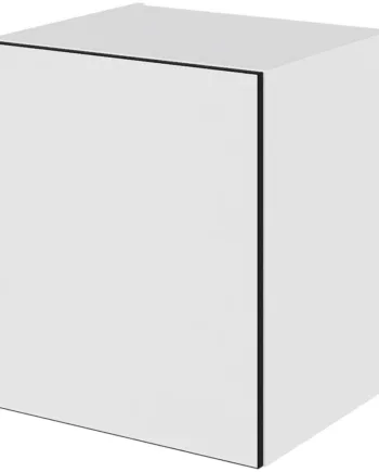 Multi-living Bad Hyldeskab   White Black Line Med   Låge  : 44   Cm Bredde: 50 Cm