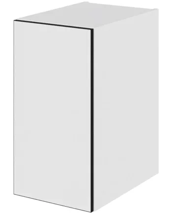 Multi-living Bad Hyldeskab   White Black Line Med   Låge  : 44   Cm Bredde: 30 Cm