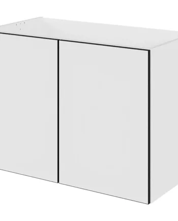 Multi-living Bad Hyldeskab   White Black Line Med   Låger  : 44   Cm Bredde: 80 Cm