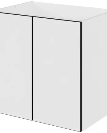 Multi-living Bad Hyldeskab   White Black Line Med   Låger  : 44   Cm Bredde: 60 Cm