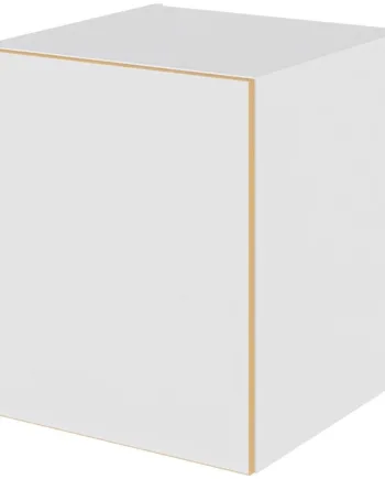 Multi-living Bad Hyldeskab   White Oak Line Med   Låge Bredde: 50 Cm