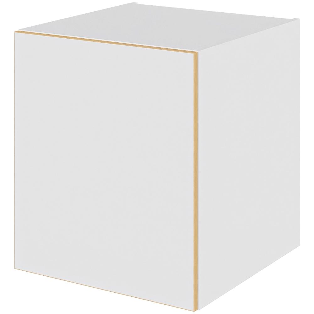 Multi-living Bad Hyldeskab White Oak Line Med Låge Bredde: 50 Cm