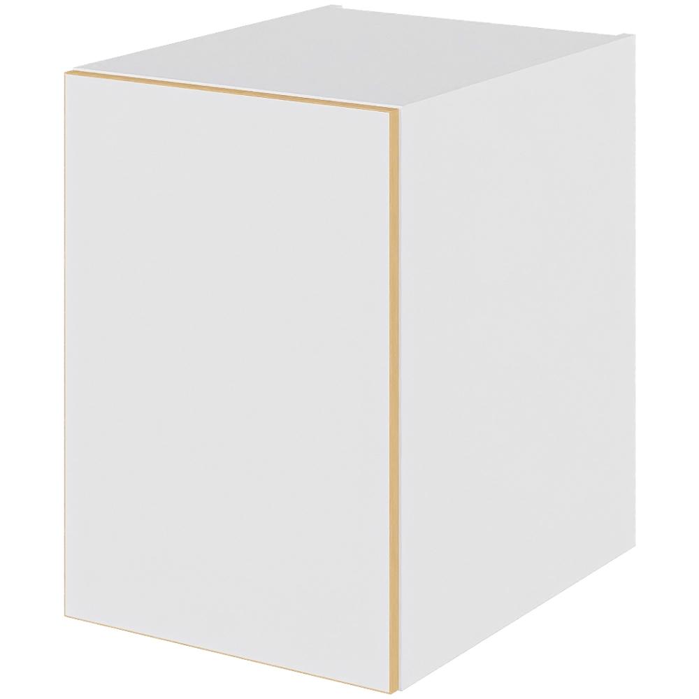Multi-living Bad Hyldeskab White Oak Line Med Låge Bredde: 40 Cm