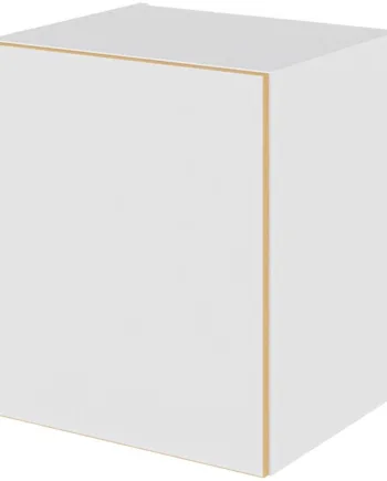 Multi-living Bad Hyldeskab   White Oak Line Med   Låge  : 44   Cm Bredde: 50 Cm