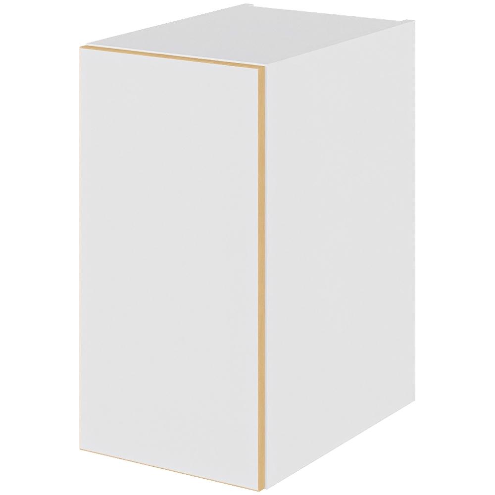 Multi-living Bad Hyldeskab White Oak Line Med Låge : 44 Cm Bredde: 30 Cm