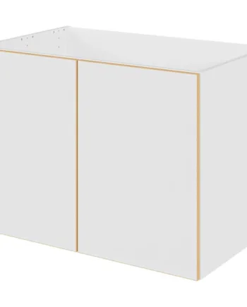 Multi-living Bad Hyldeskab   White Oak Line Med   Låger Bredde: 80 Cm