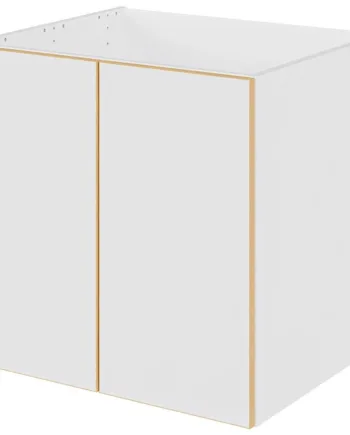 Multi-living Bad Hyldeskab   White Oak Line Med   Låger Bredde: 60 Cm