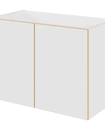 Multi-living Bad Hyldeskab   White Oak Line Med   Låger  : 44   Cm Bredde: 80 Cm