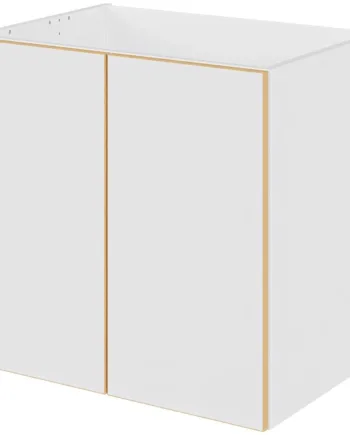 Multi-living Bad Hyldeskab   White Oak Line Med   Låger  : 44   Cm Bredde: 60 Cm